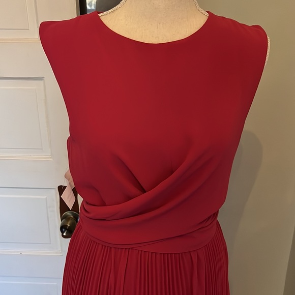 NWT BHDLN ANTHRO Pink Backless Party Dress - Picture 2 of 10